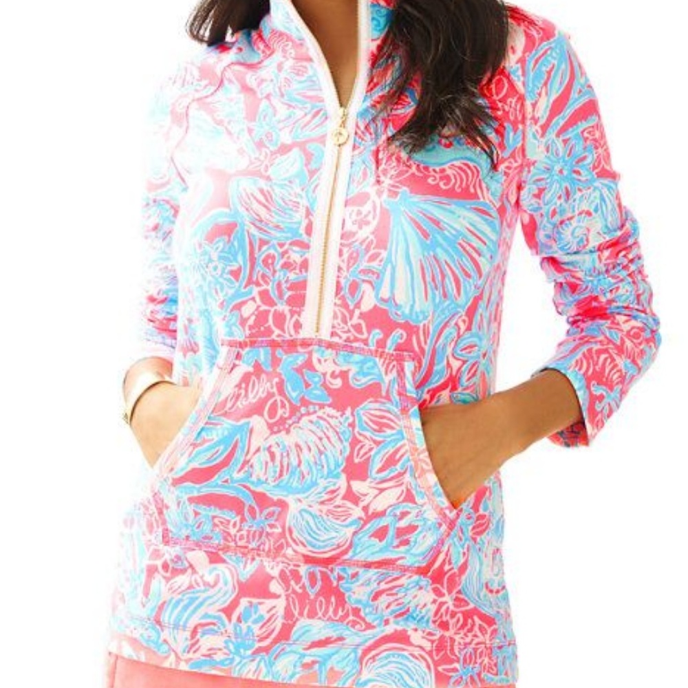 Lilly Pulitzer "Summer Siren" Skipper Sweater